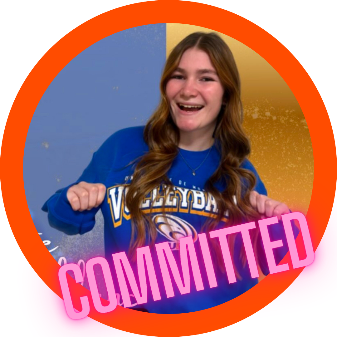 Charlotte LeBlanc Committed to Université de Moncton USPORTS Indoor Volleyball