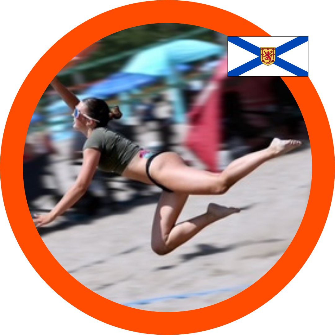 Julia McDougall Class of 2027 Split Blocker Nova Scotia