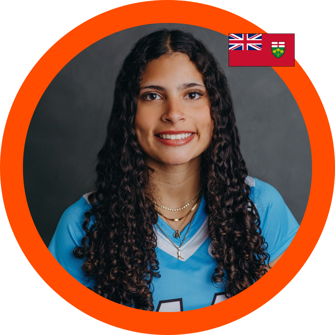 Esme Harris Class of 2028 Middle Blocker Team Ontario