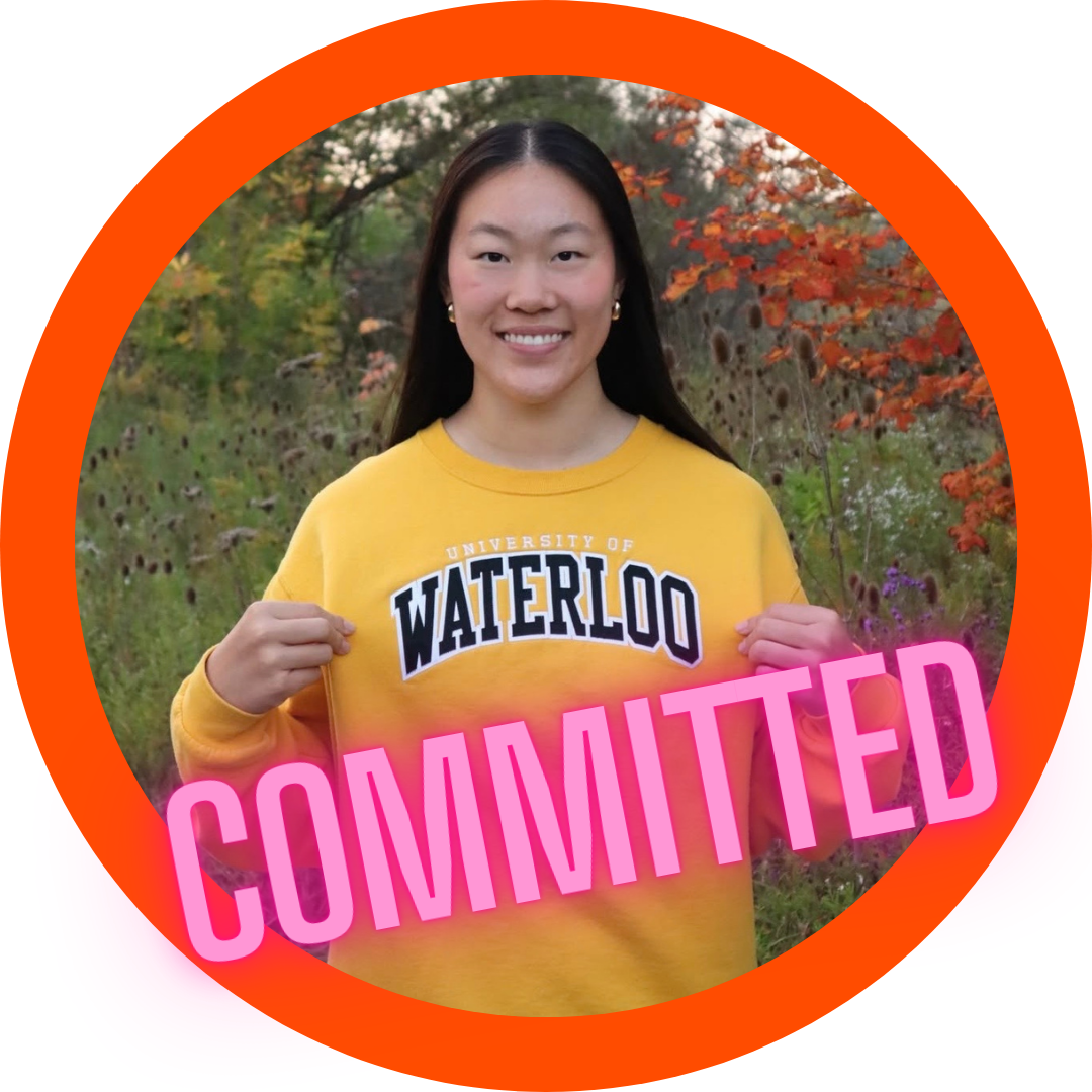 Jolie Liu Committed to University of Waterloo