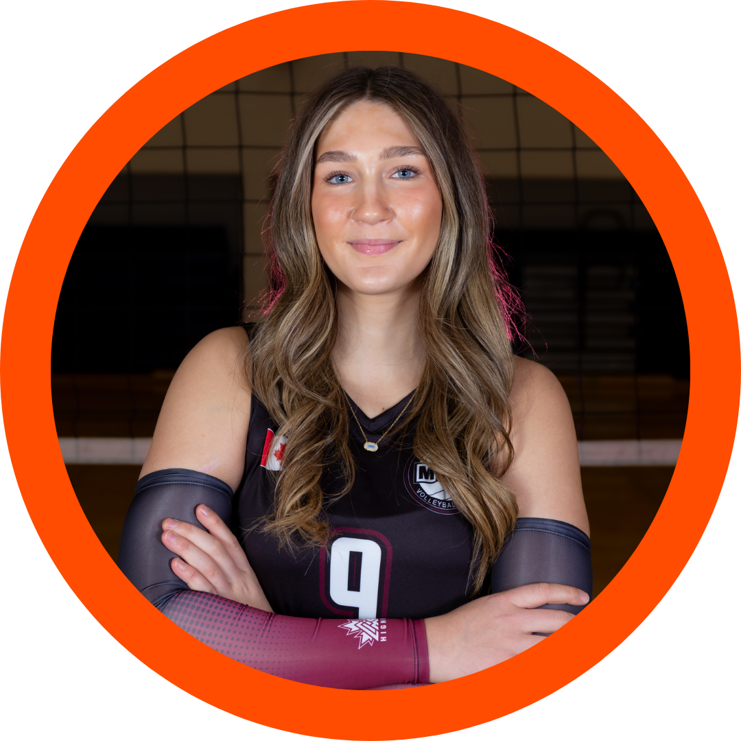 Isabelle Larabie Class of 2026 outside hitter right side hitter