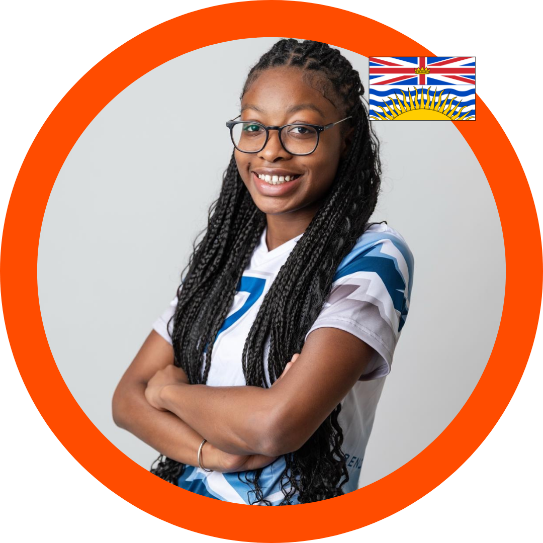 Eliora Oho Bambe Class of 2027 Middle Blocker Team BC