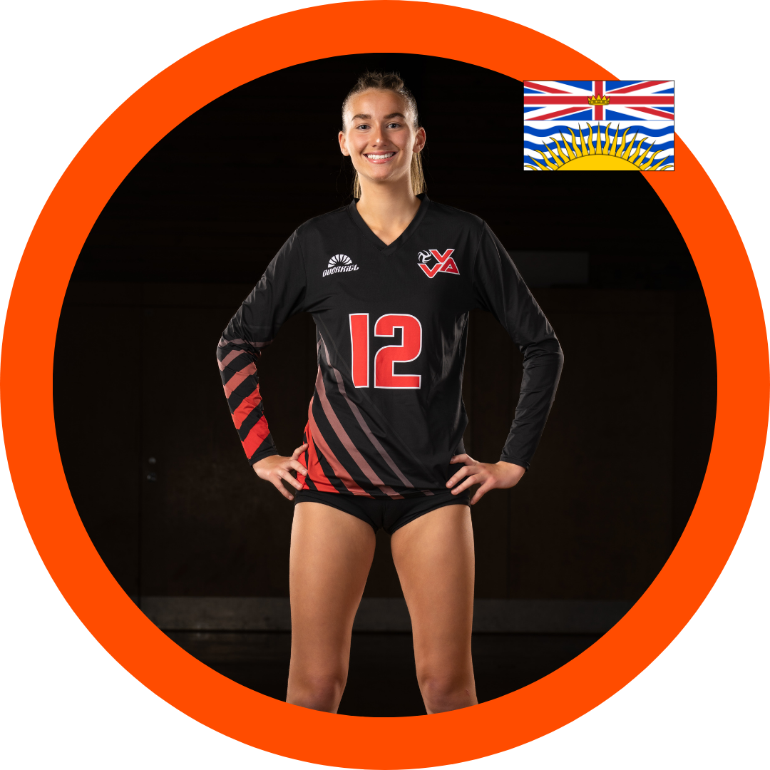 Neva Martinez Class of 2029 Left Outside Hitter Right Side Hitter Team BC