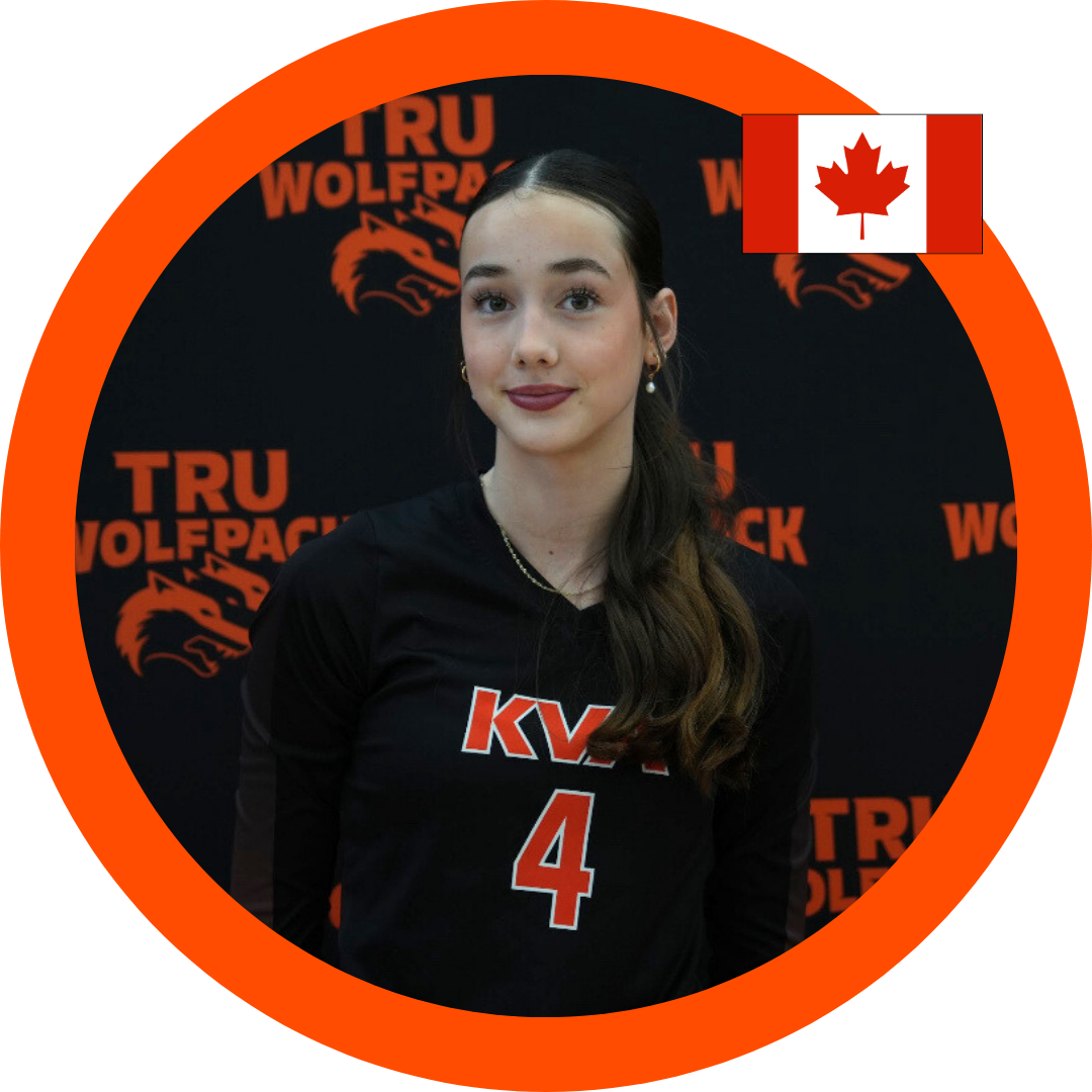 Naya Grimm Class of 2028 Outside Hitter Opposite Hitter Team Canada