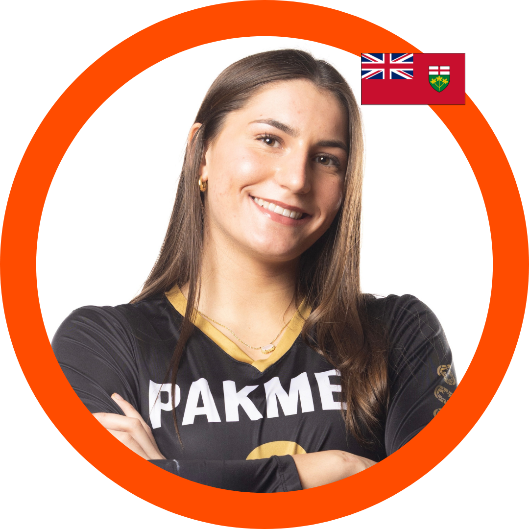 Carys Middleton Class of 2027 Outside Hitter / Opposite Hitter Team Ontario