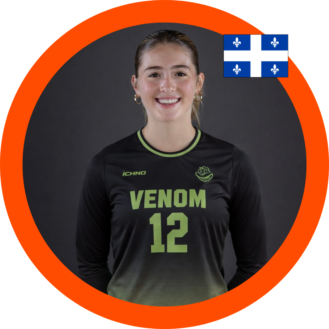 Amanda Tougas-Jacques Class of 2027 or 2029 Outside Hitter Team Quebec