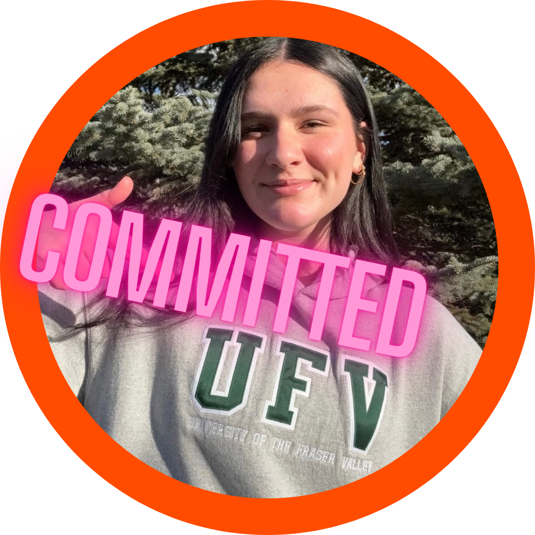 Ava Lien Committed to University of the Fraser Valley