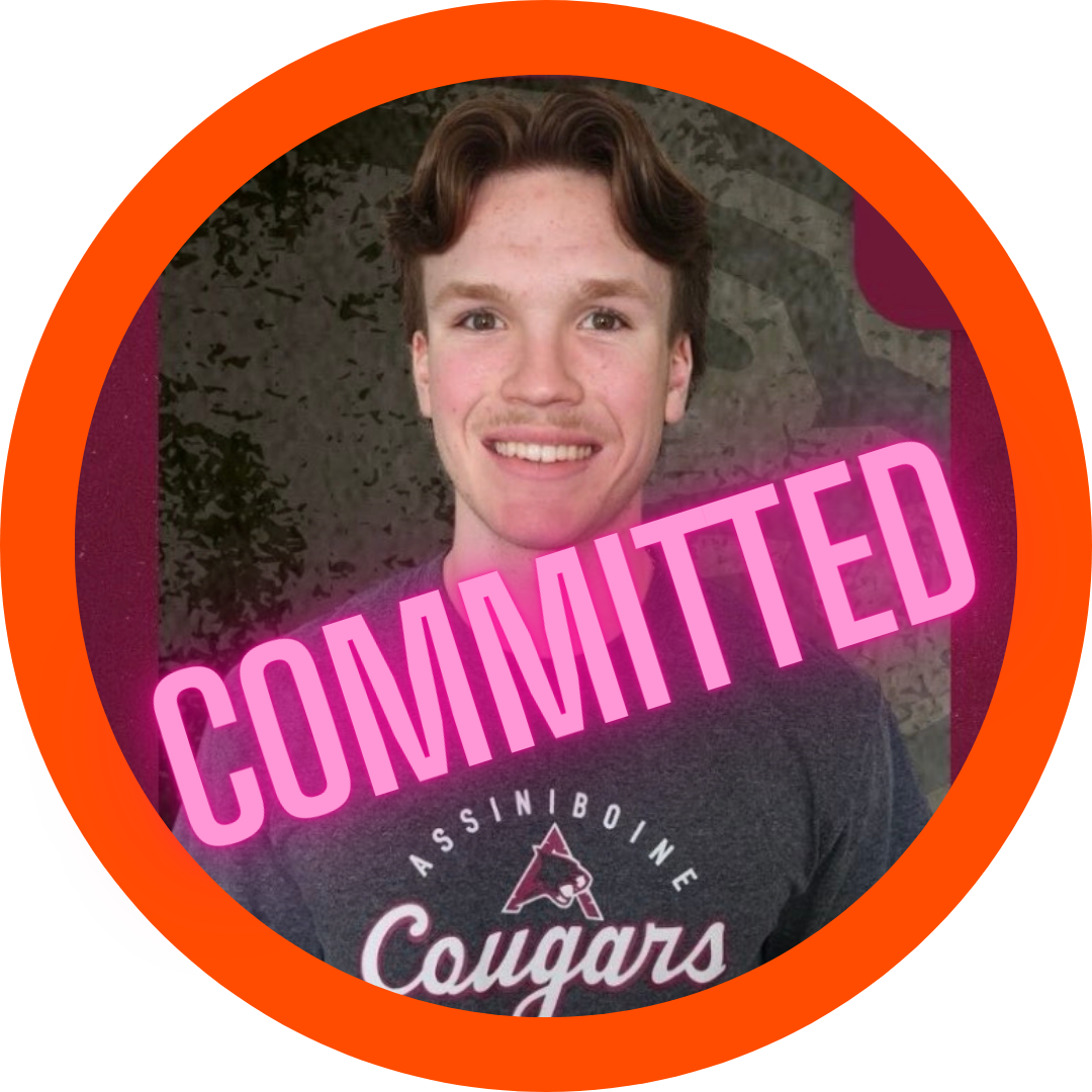 Tanner Rajczakowski Committed to Assiniboine College CCAA