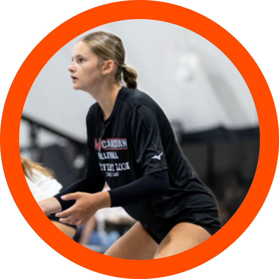 Elliana Clinch Class of 2028 Outside Hitter