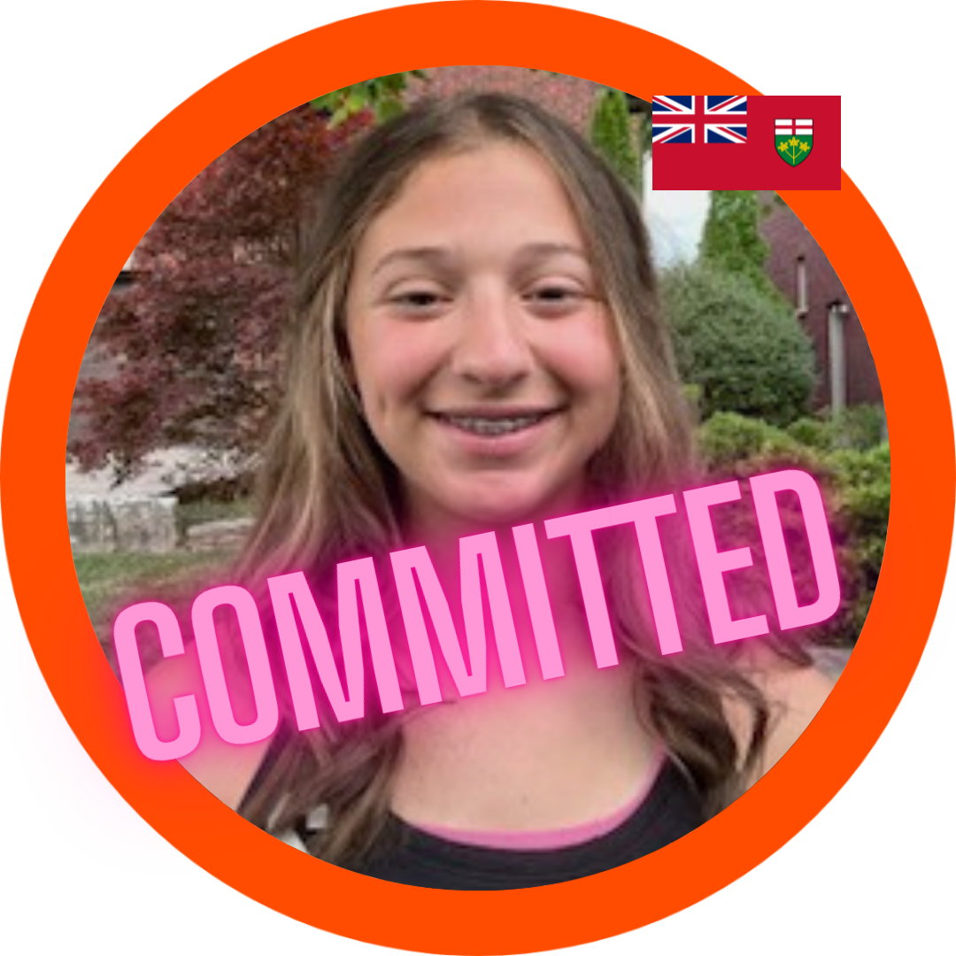 Hannah Hage Committed School TBA