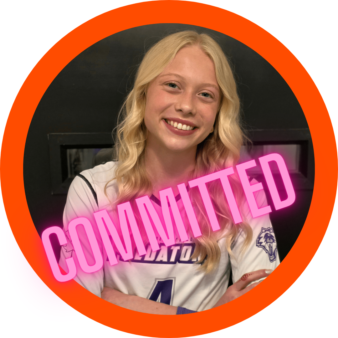 Victoria Harms Committed school TBA