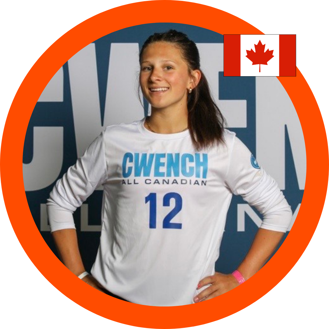 Taylor Slean Class of 2026 2027 Team Canada