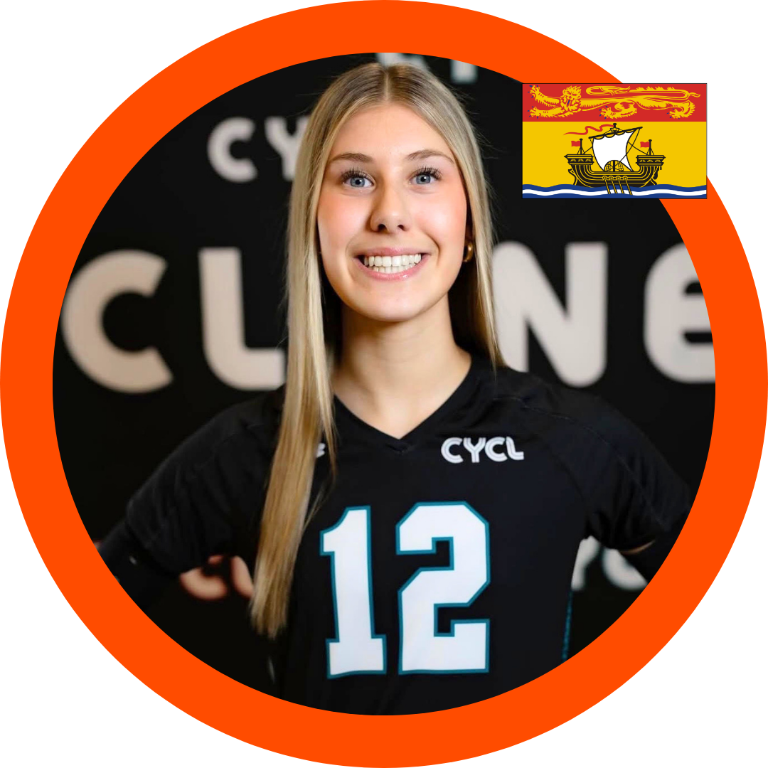 Mila Karatzios Class of 2028 Setter Team NB