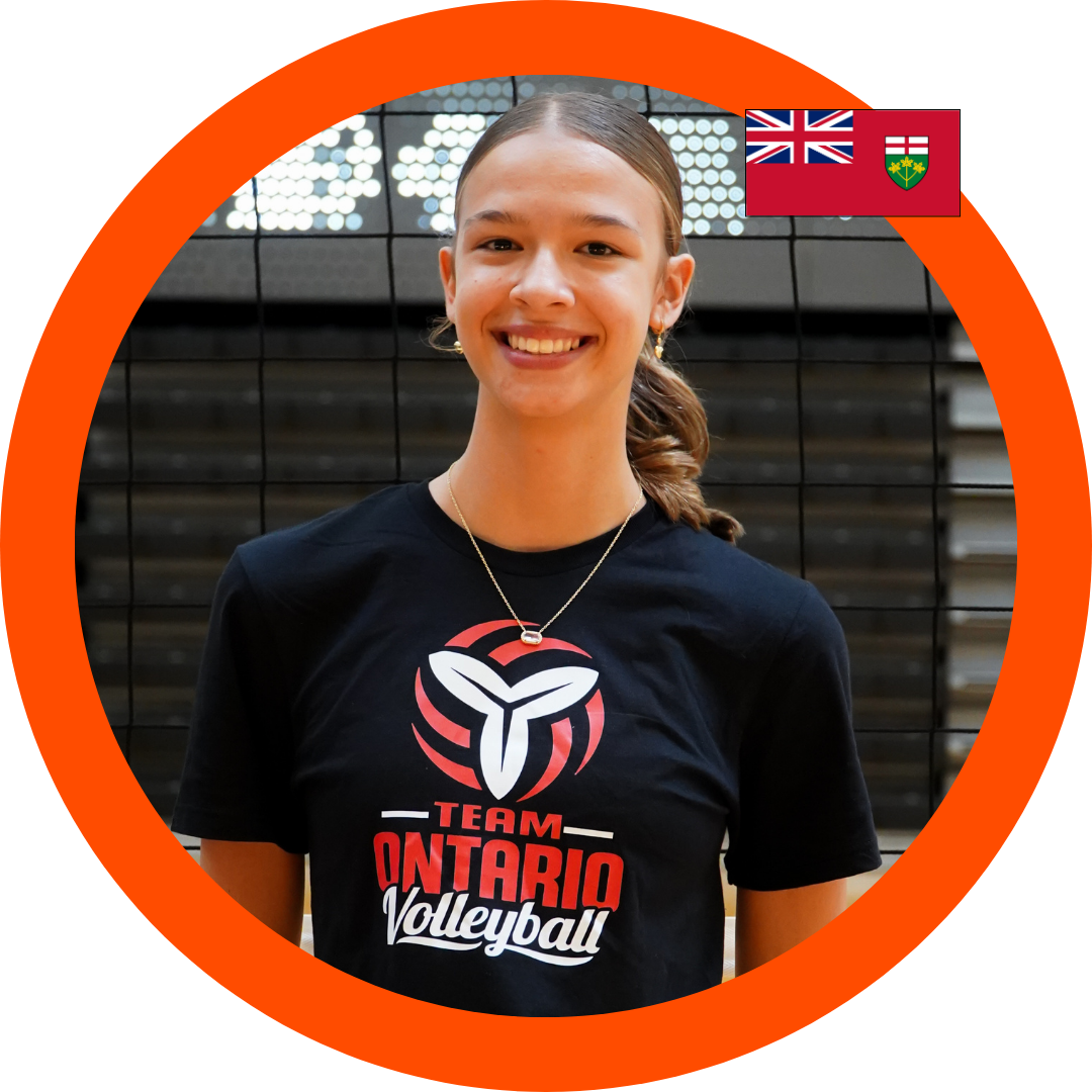 Amelie Parkin Class of 2027 Right Side Hitter Team Ontario