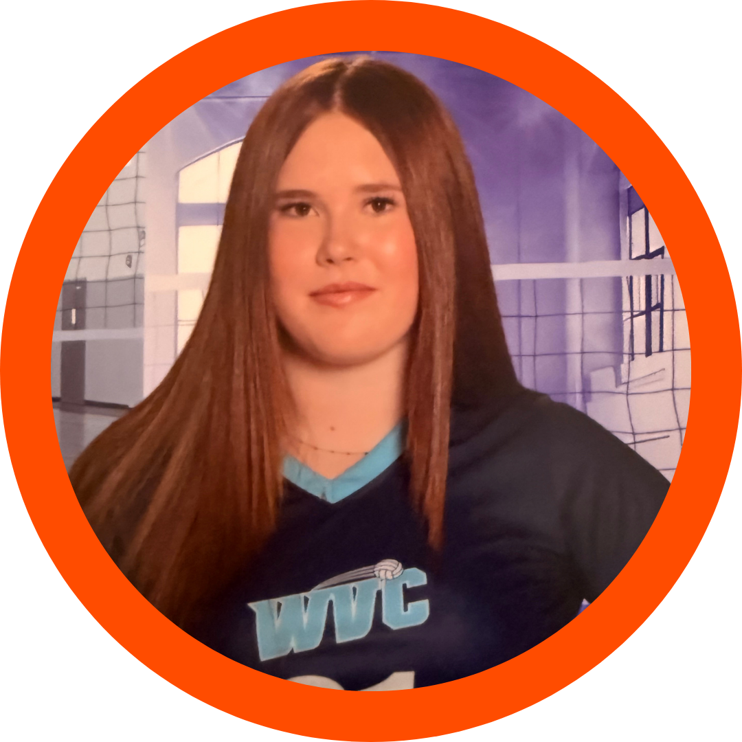 Belle Carr Class of 2028 Setter | Six Pack Recruiting Sports Volleyball Recruiting Canada USPORTS NCAA