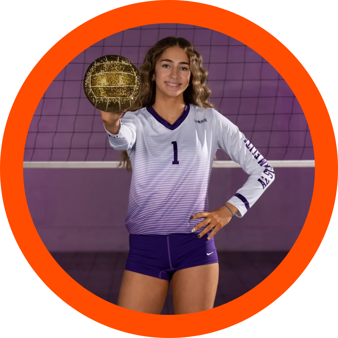 Nikolina Djordjevich Class of 2028 Outside Hitter | Six Pack Recruiting Sports NCAA USPORTS NAIA CCAA | Canada Volleyball Recruiting