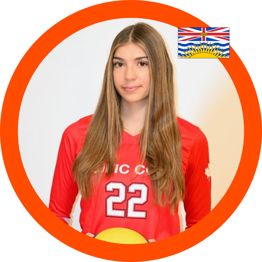 Teodora Krsmanovic Class of 2028 Setter Team BC