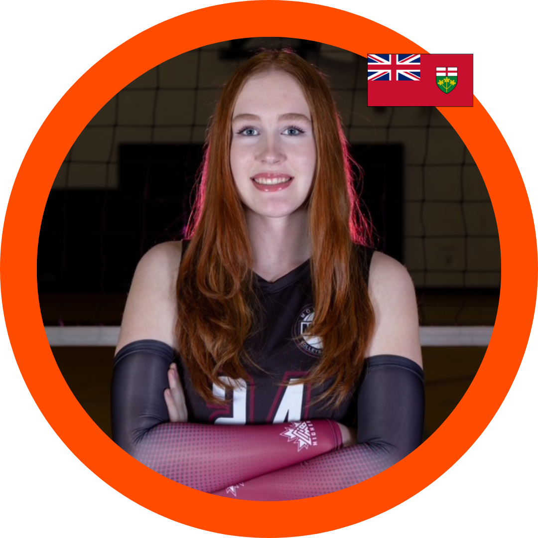 Kadynce Lamont Class of 2026 Middle Blocker Team Ontario