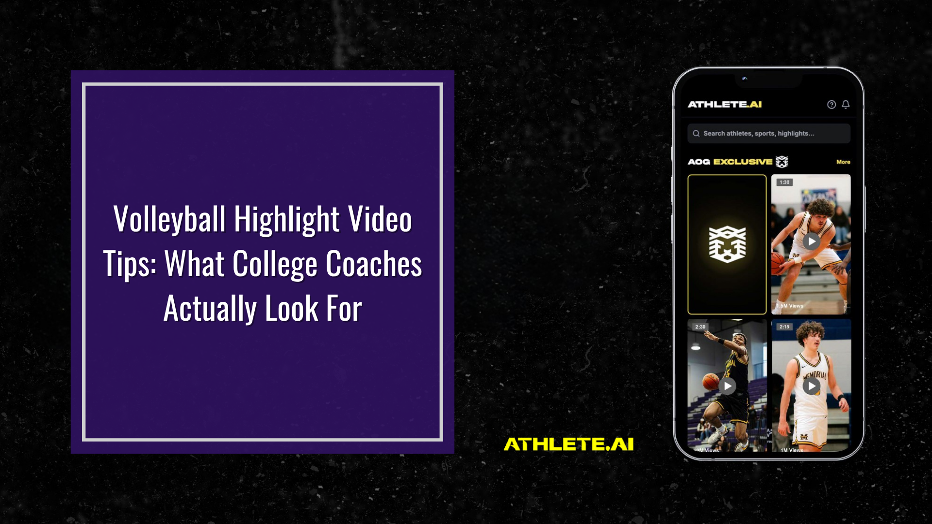 Volleyball Highlight Video Tips: What College Coaches Actually Look For