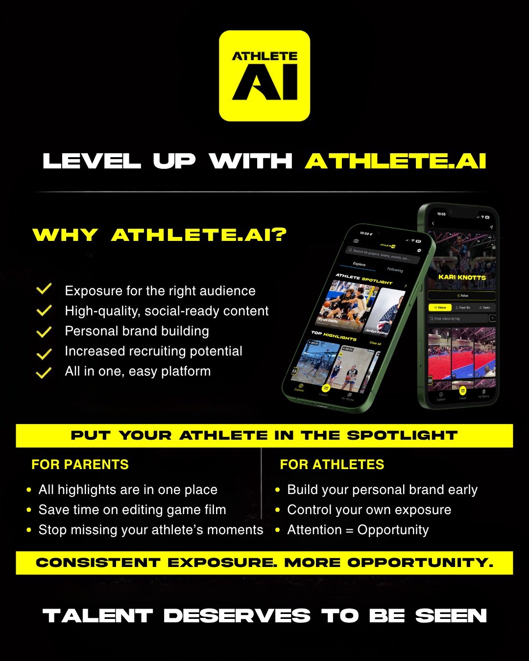 Athlete.Ai Volleyball Highlight Videos | Recruiting Video | Canada Volleyball Recruiting USPORTS NCAA CCAA