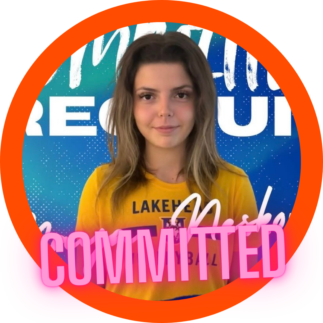 Maya Nesvokic Committed Lakehead University USPORTS Volleyball Recruiting Canada Six Pack Recruiting Sports