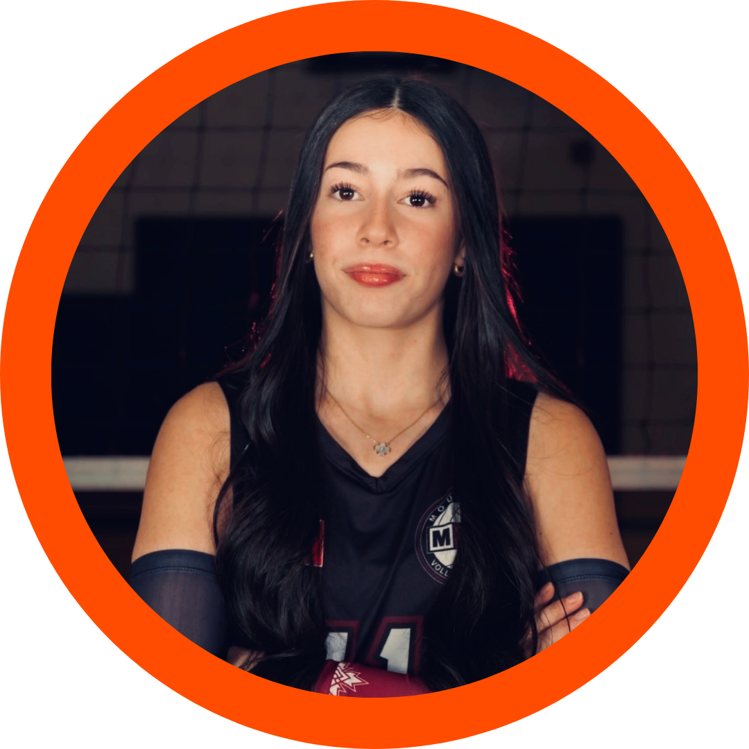 Anabella Ramirez Class of 2029 Middle Blocker | Six Pack Recruiting Sports Volleyball Recruiting Canada USPORTS NCAA