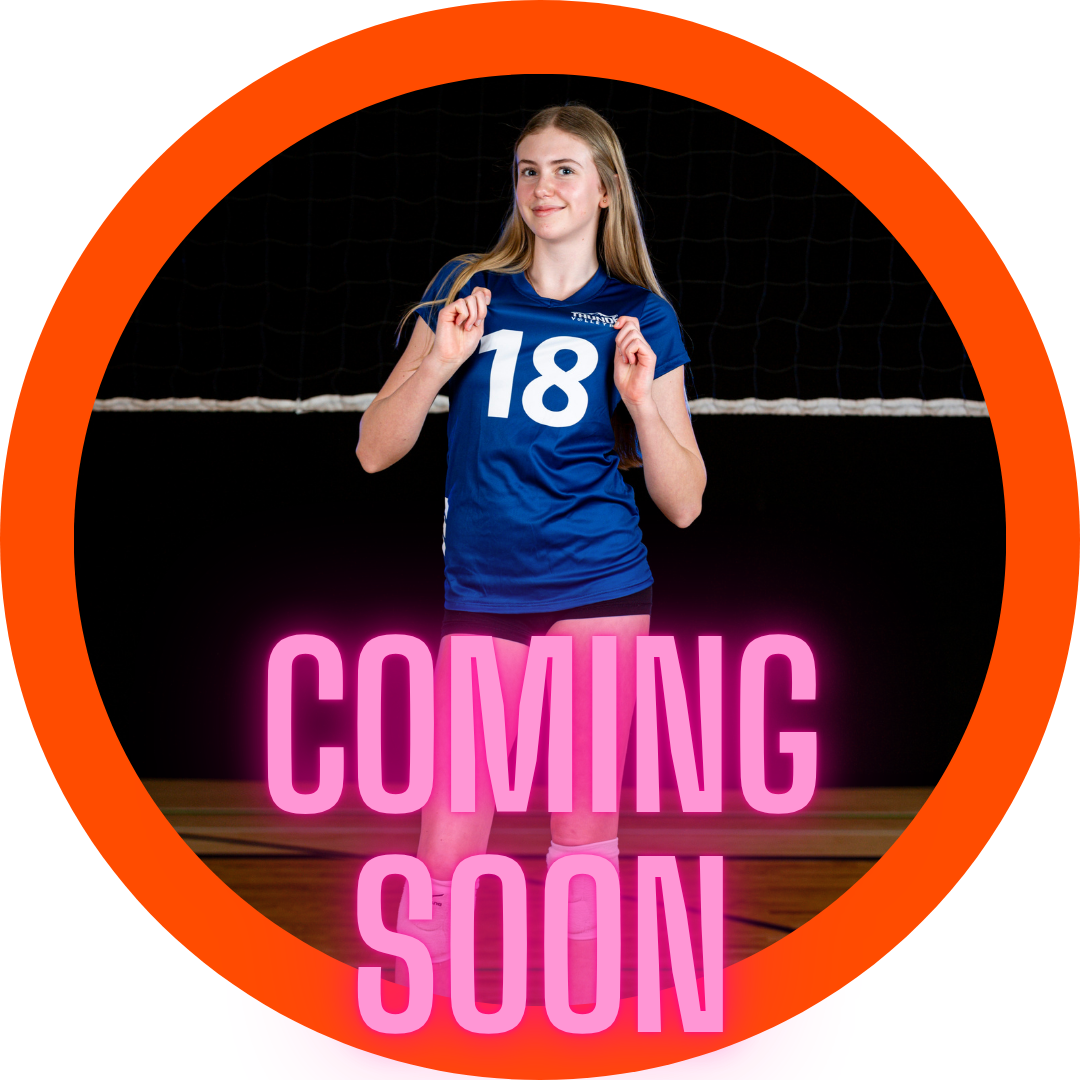 Riviera McTavish-Pattison Class of 2029 Middle Blocker coming soon