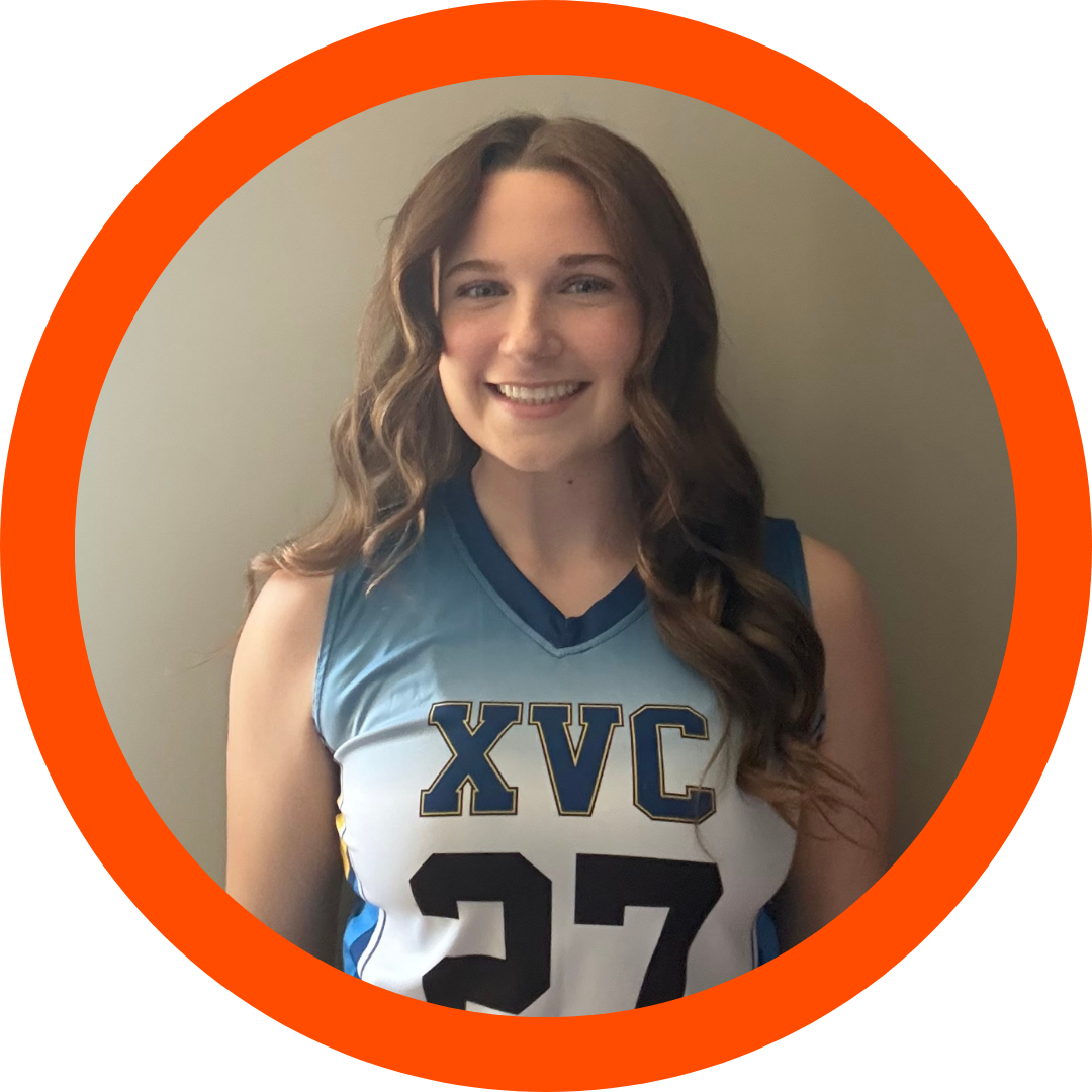 Alyvia Spearing Class of 2028 Libero | Six Pack Recruiting Sports Volleyball Recruiting Canada | NCAA USPORTS CCAA