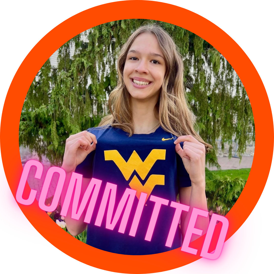 Amalie Parkin committed West Virginia NCAA Division 1 | Six Pack Recruiting Sports Canada Volleyball Recruiting | NCAA USPORTS CCAA NAIA