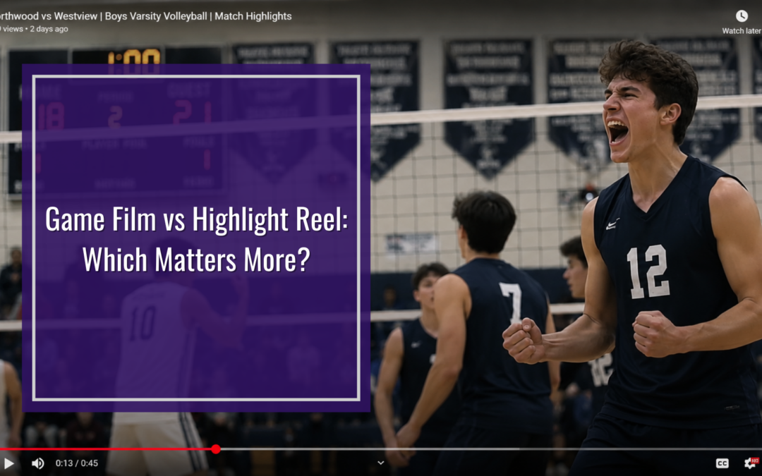 Game Film vs Highlight Reel: Which Matters More?
