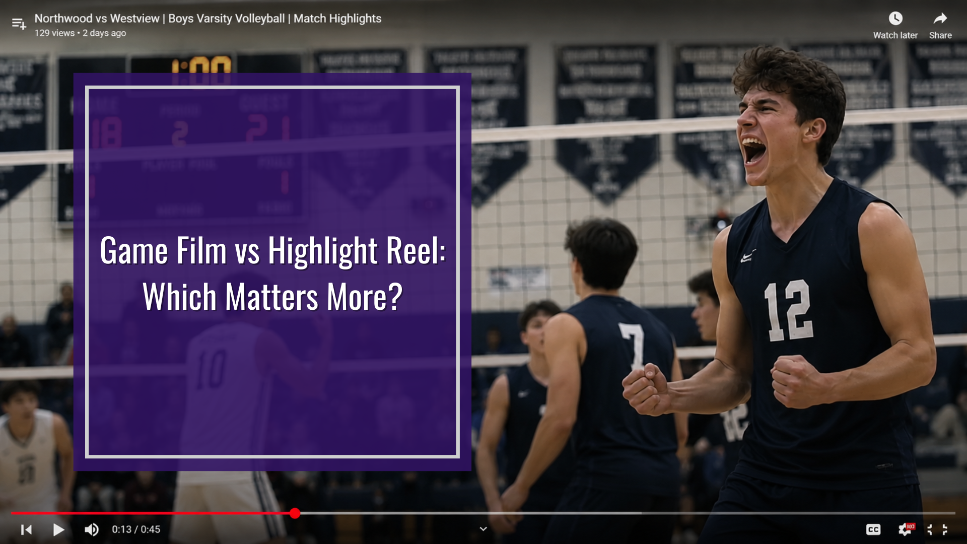 Game Film vs Highlight Reel: Which Matters More? | Six Pack Recruiting Sports Volleyball Recruiting Canada USPORTS NCAA CCAA