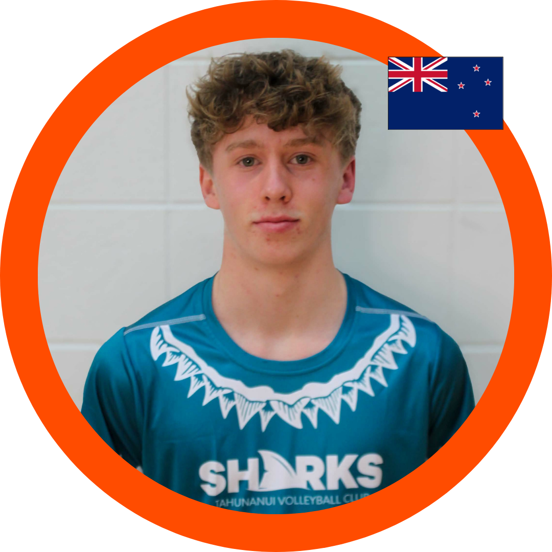 Jack Hammon Class of 2026 Libero | Six Pack Recruiting Sports Volleyball Recruiting Canada USPORT NCAA CCAA New Zealand National Team