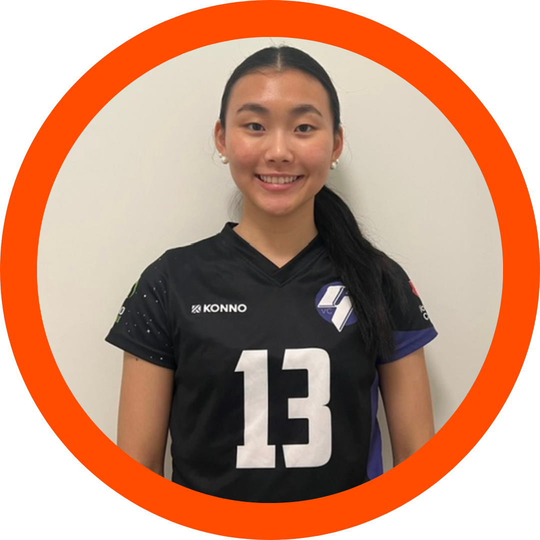 Sue Kim Class of 2027 Libero | Six Pack Recruiting Sports Volleyball Recruiting Canada Indoor Beach Volleyball NCAA USPORTS CCAA