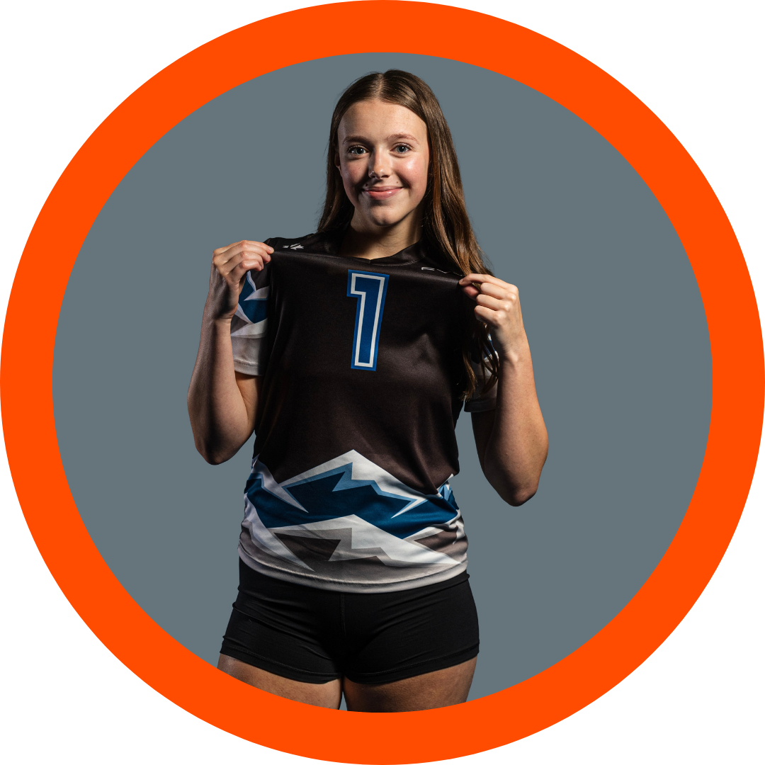 Clara Nyvall Class of 2028 Libero | Six Pack Recruiting Sports Volleyball Recruiting Canada USPORTS NCAA CCAA