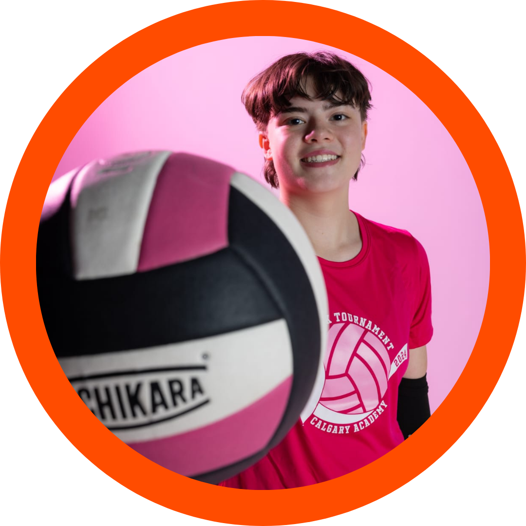 Rory Friesen Class of 2027 Setter | Six Pack Recruiting Sports Volleyball Recruiting Canada USPORTS NCAA CCAA