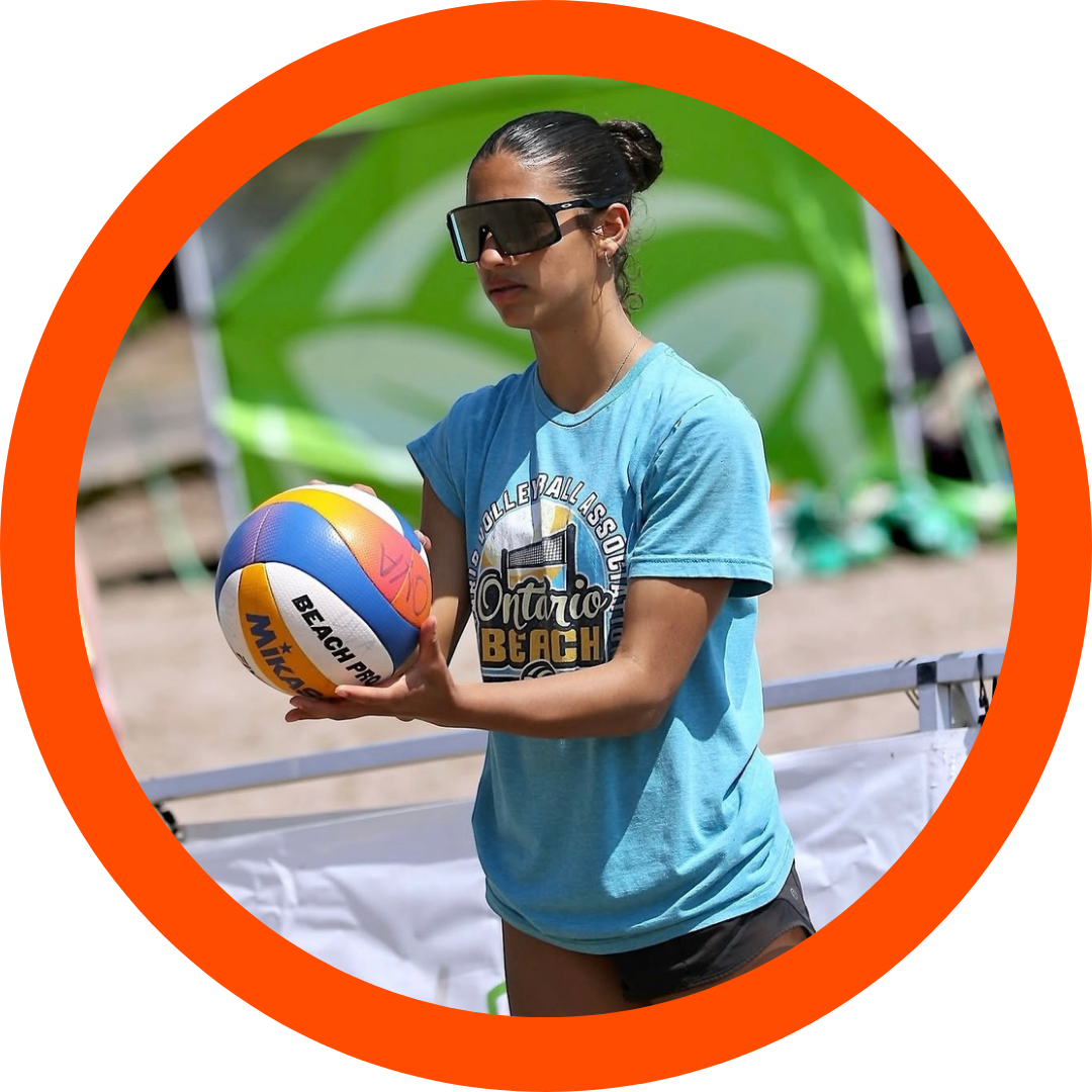 Katrina Kottoor Class of 2029 Defender | Six Pack Recruiting Sports Canada Volleyball Recruiter USPORTS NCAA CCAA