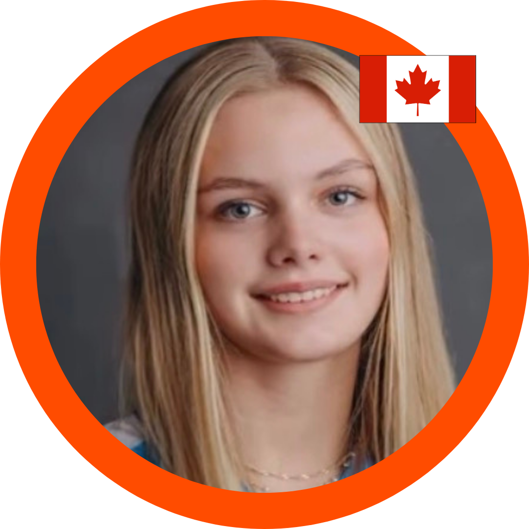 Lexi Spehr Class of 2028 opposite hitter outside hitter Team Canada | Six Pack Recruiting Sports Volleyball Recruiting Canada USPORTS NCAA CCAA