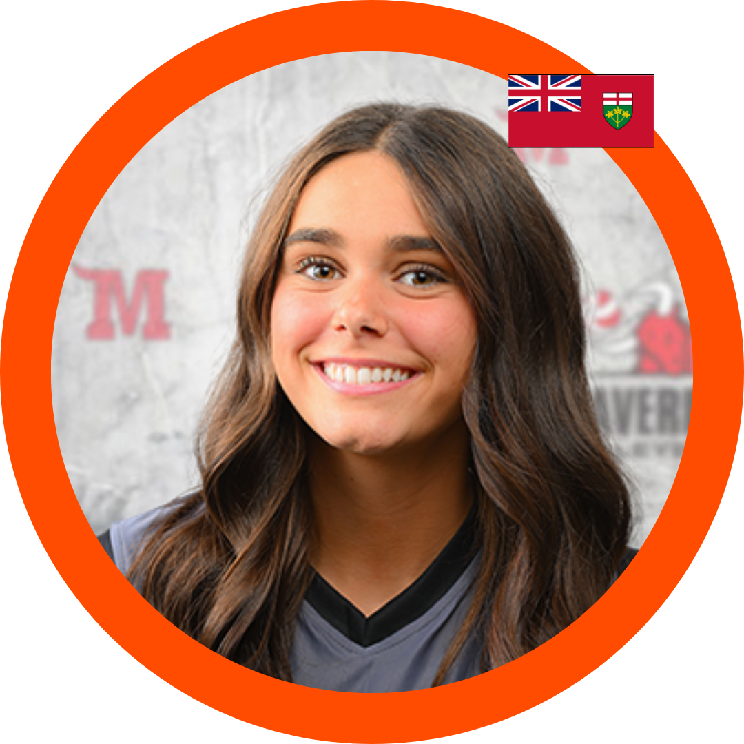 Holland Cavan Class of 2027 Beach Volleyball | Six Pack Recruiting Sports Volleyball Recruiting Canada USPORTS NCAA CCAA Team Ontario Beach