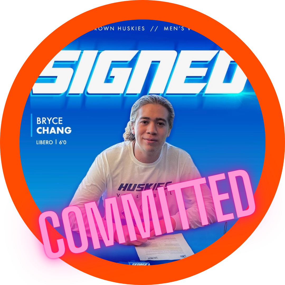 Bryce Chang Committed George Brown College CCAA | Six Pack Recruiting Sports Volleyball Recruiting Canada USPORTS NCAA CCAA