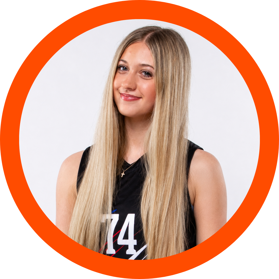 Kayla Zorzin Class of 2028 Right Side Hitter/Outside Hitter | Six Pack Recruiting Sports Volleyball Recruiting Canada USPORTS NCAA CCAA