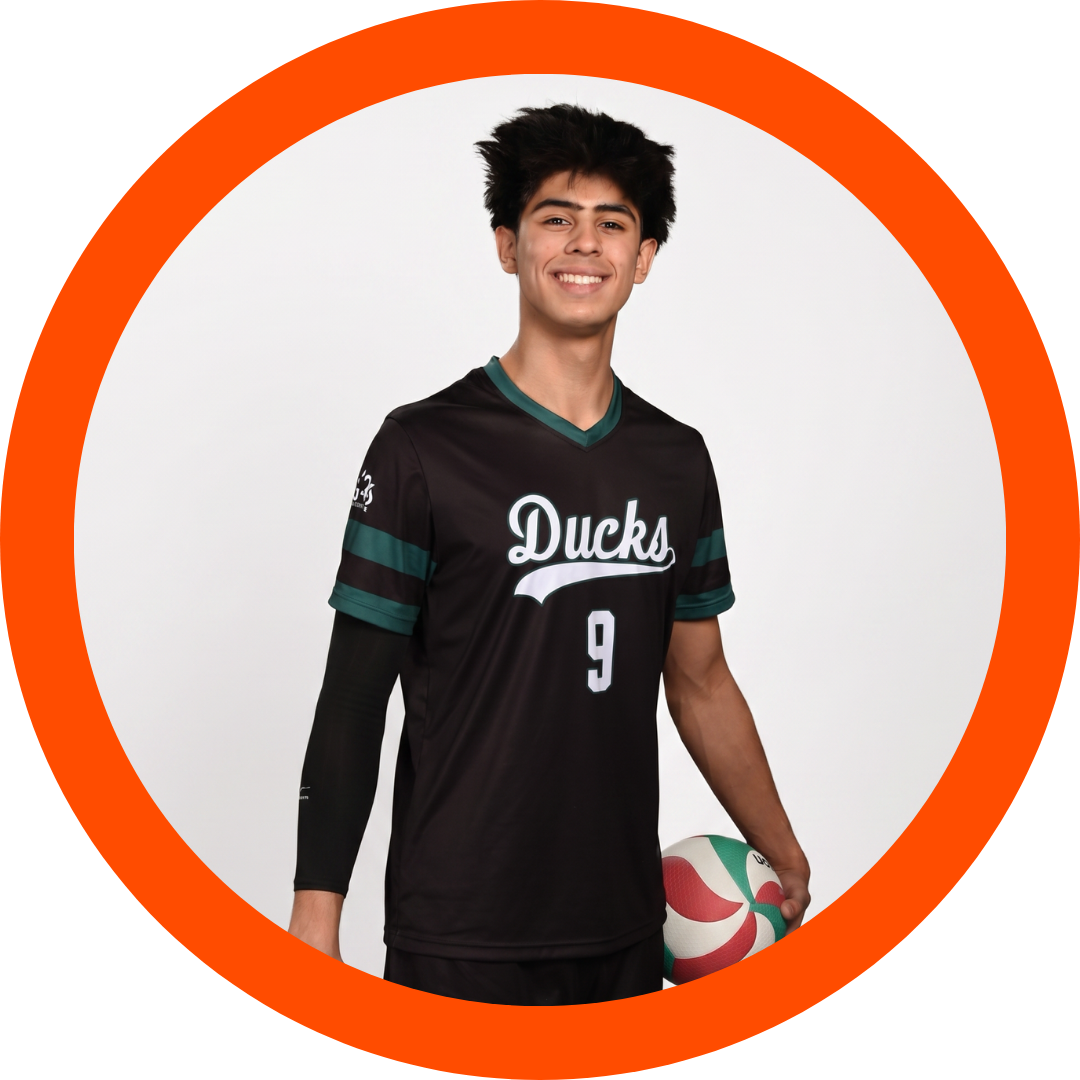 Gibran Piniel Class of 2028 Outside Hitter | Six Pack Recruiting Sports Volleyball Recruiting Canada USPORTS NCCAA CCAA