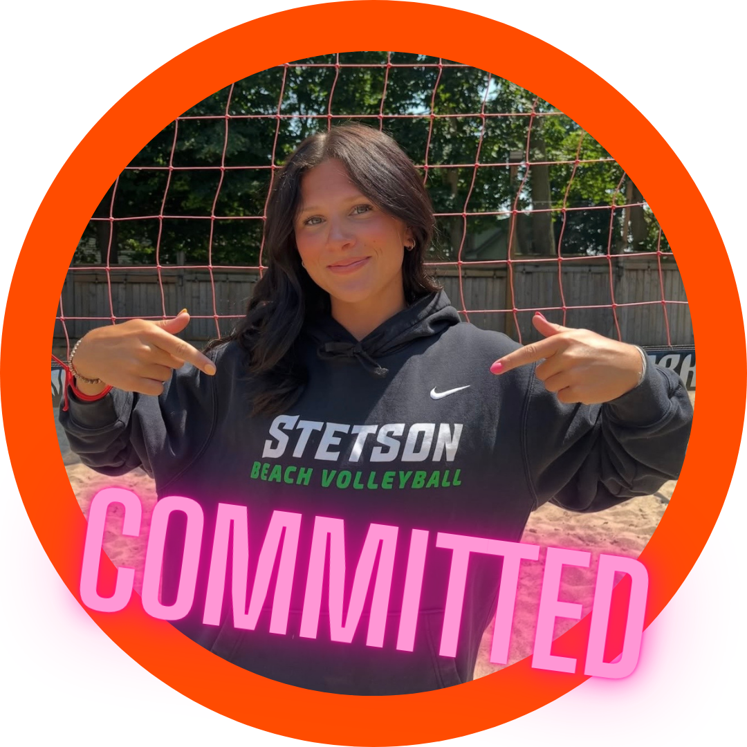 Taylor Slean Committed Stetson NCAA Division 1 | Six Pack Recruiting Sports Volleyball Recruiting NCAA USPORTS CCAA