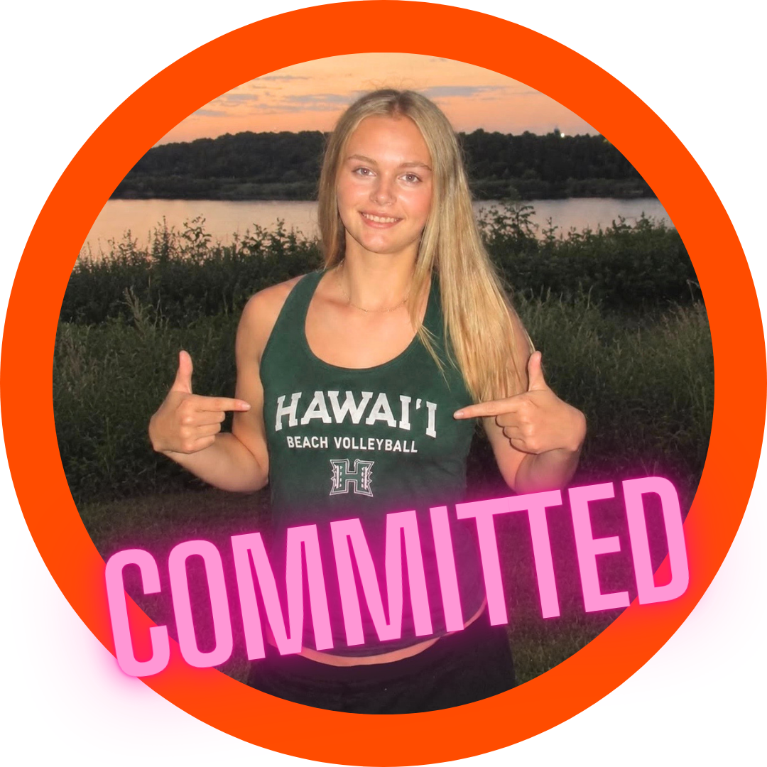 Lexi Spehr Committed University of Hawai'i NCAA Division 1 Beach Volleyball | Six Pack Recruiting Sports Volleyball Recruiting Canada USPORTS NCAA CCAA