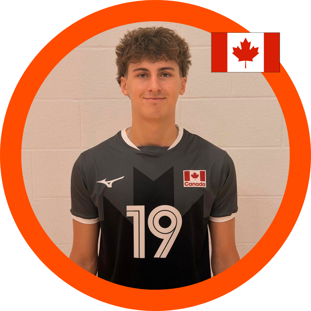 Drew Neagle Class of 2028 Outside Hitter Libero Team Canada | Six Pack Recruiting Sports Volleyball Recruiting Canada USPORTS NCAA CCAA