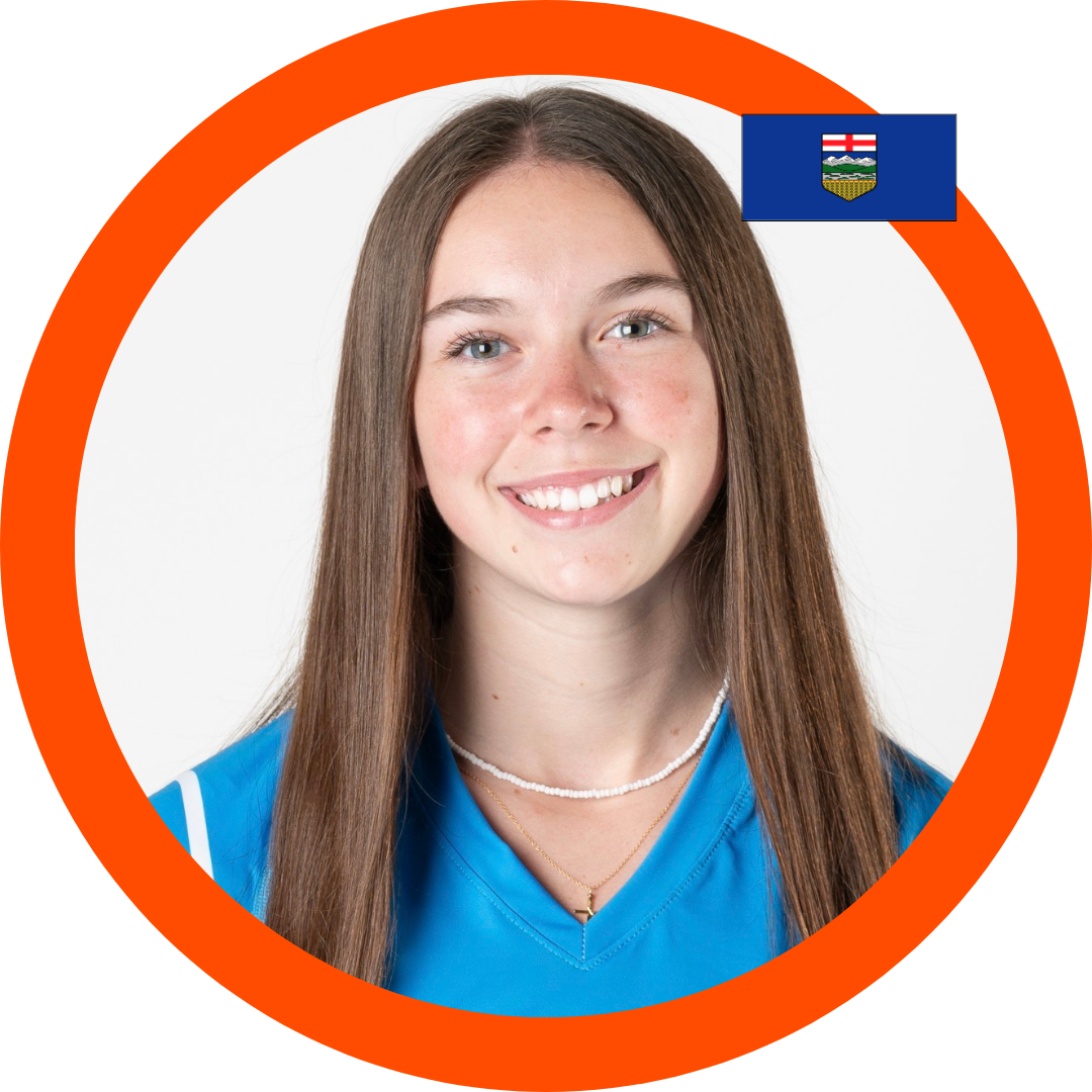 Clair Keller Class of 2028 Outside Hitter Team Alberta| Six Pack Recruiting Sports Volleyball Recruiting Canada USPORT NCAA CCAA