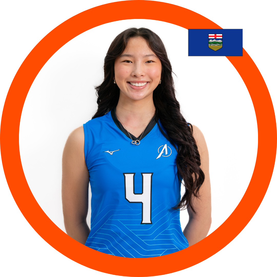 Orianna Miao-Cao Class of 2028 Outside Hitter Team Alberta | Six Pack Recruiting Sports Volleyball Recruiting Canada NCAA USPORTS CCAA