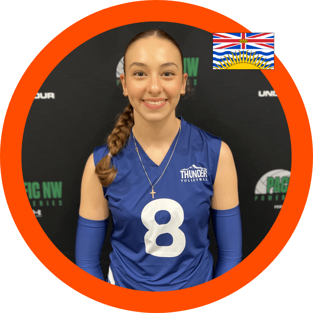 Avery Caradonna Class of 2027 Team BC | Six Pack Recruiting Sports Volleyball Recruiting NCAA USPORTS CCAA