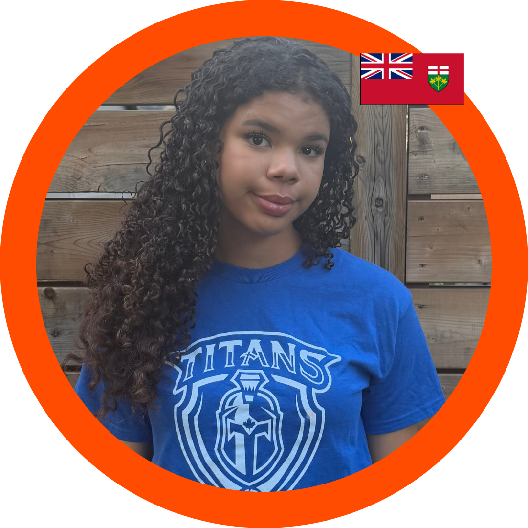 Ushi Clunie Alexander Class of 2029 Middle Blocker Team Ontario | Six Pack Recruiting Sports Volleyball Recruiting Canada USPORTS NCAA CCAA