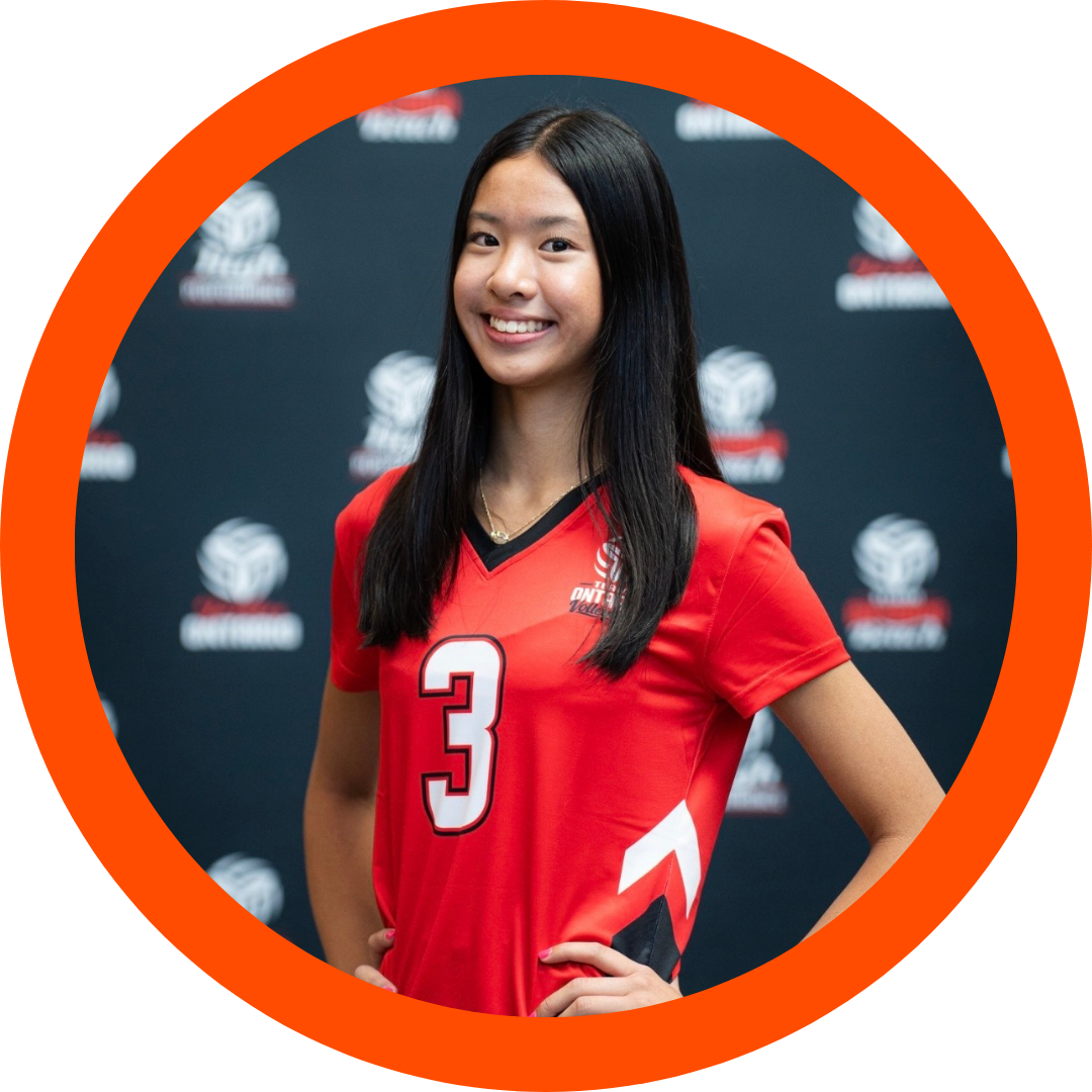 Olivia Chung Class of 2029 setter | Six Pack Recruiting Sports Volleyball Recruiting Canada USPORTS NCAA CCAA