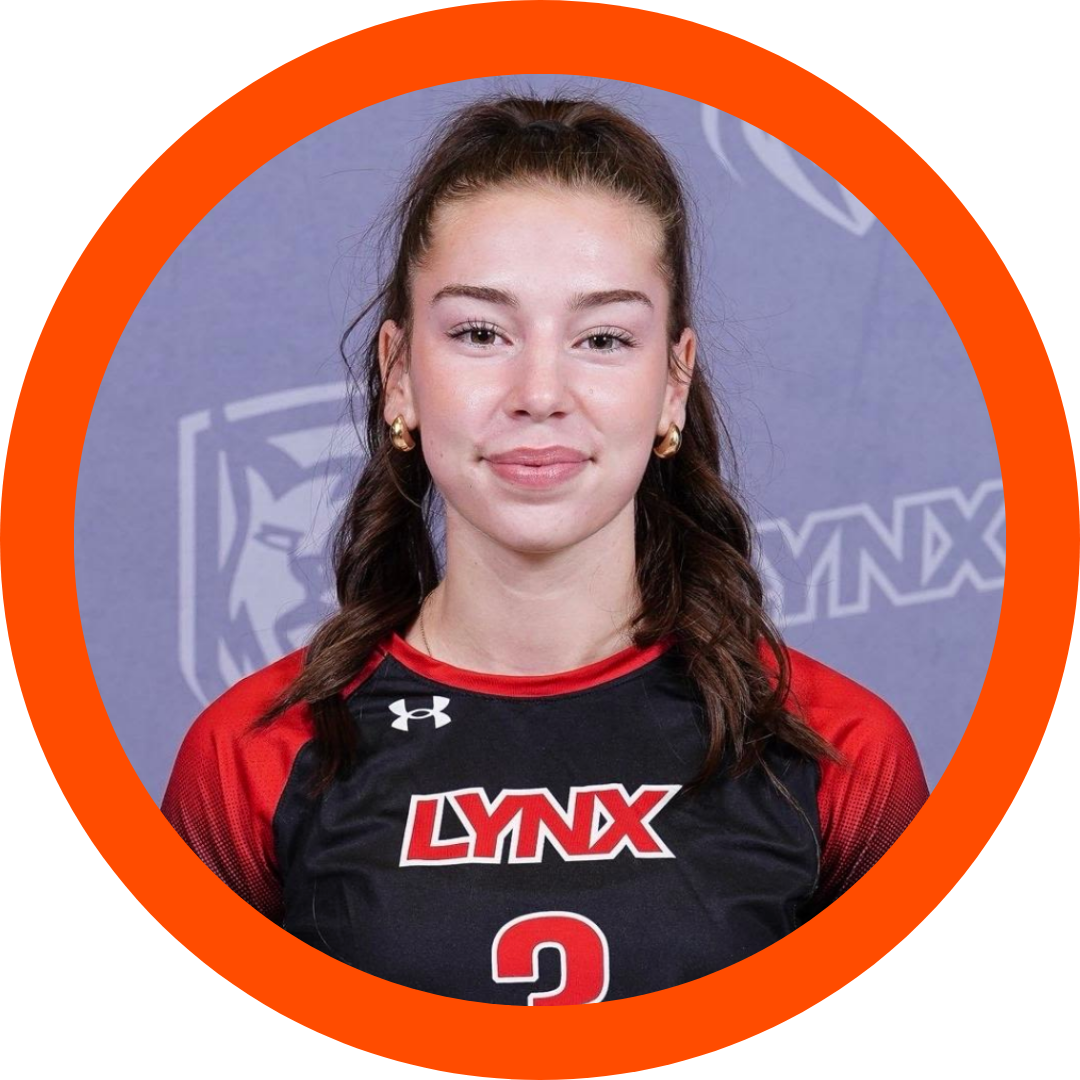 Corinne Roy Class of 2028 Libero | Six Pack Recruiting Sports Volleyball Recruiting Canada USPORTS NCAA CCAA